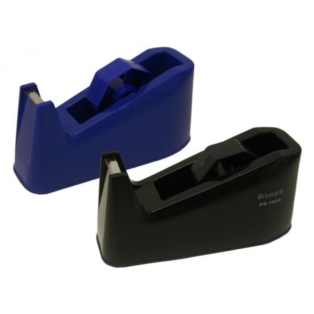 Bismark - BISMARK DISPENSADOR PARA ROLLOS CELO NEGRO DE 66/33 METROS 1024