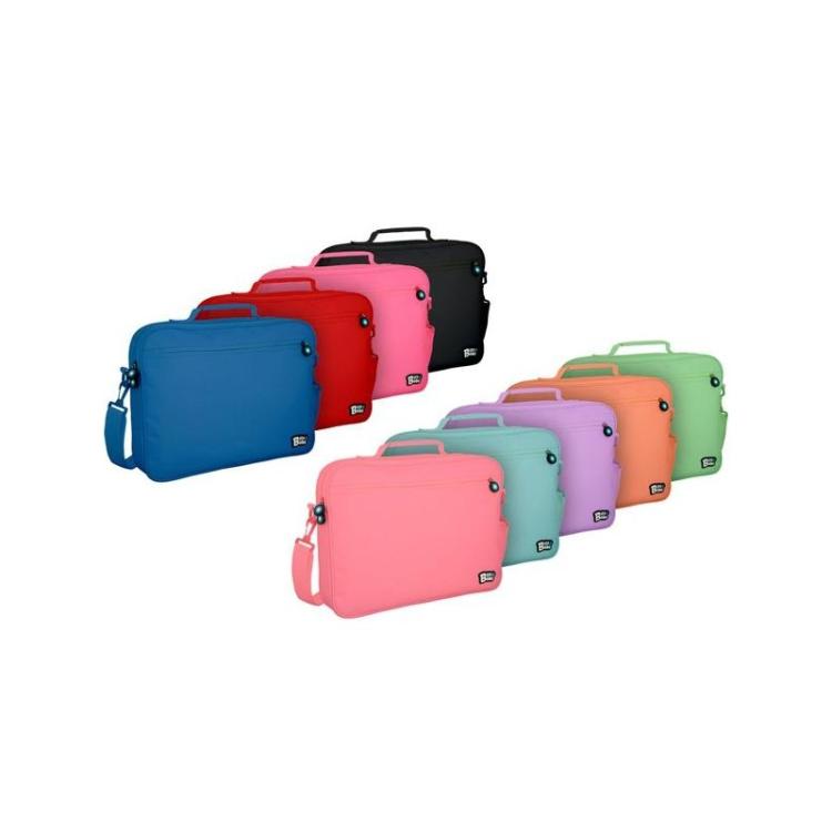 Grafoplas - GRAFOPLÁS BANDOLERA BITS&BOBS 38X28X6CM CREMALLERA TIRA AJUSTABLE Y ASA AZUL