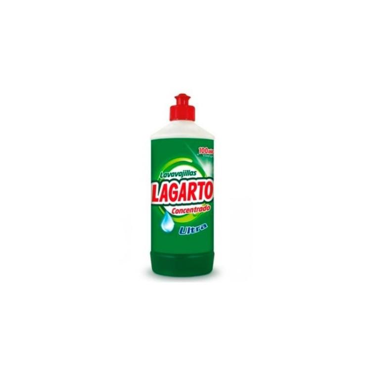 Lagarto - LAGARTO LAVAVAJILLAS CONCENTRADO ULTRA 750ML