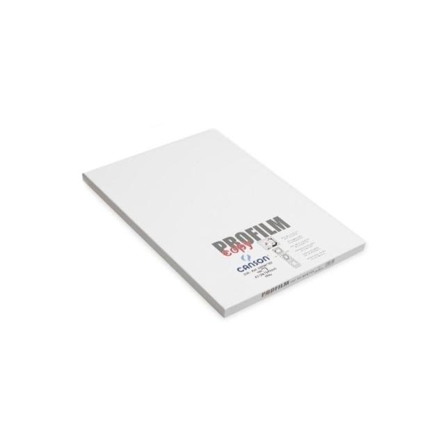 Canson - CANSON PAPEL PROFILM COPY ACETATO 0.1MM A3 TRANSPARENTE PAQUETE -100 HOJAS-