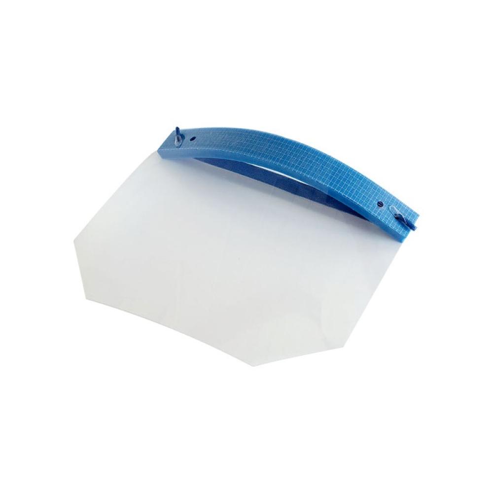 Pardo - CAJA 5U. PANTALLA FACIAL PARDO PARA NIÑOS C.AZUL