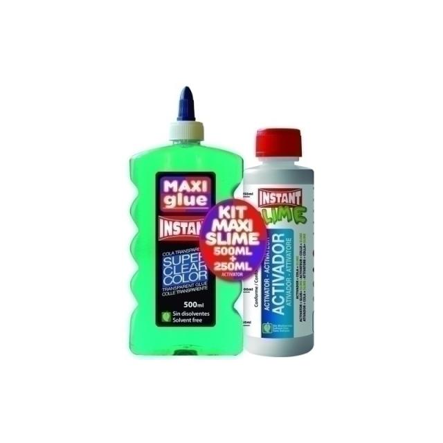 INSTANT - JUEGO INSTANT SLIME MAXI KIT