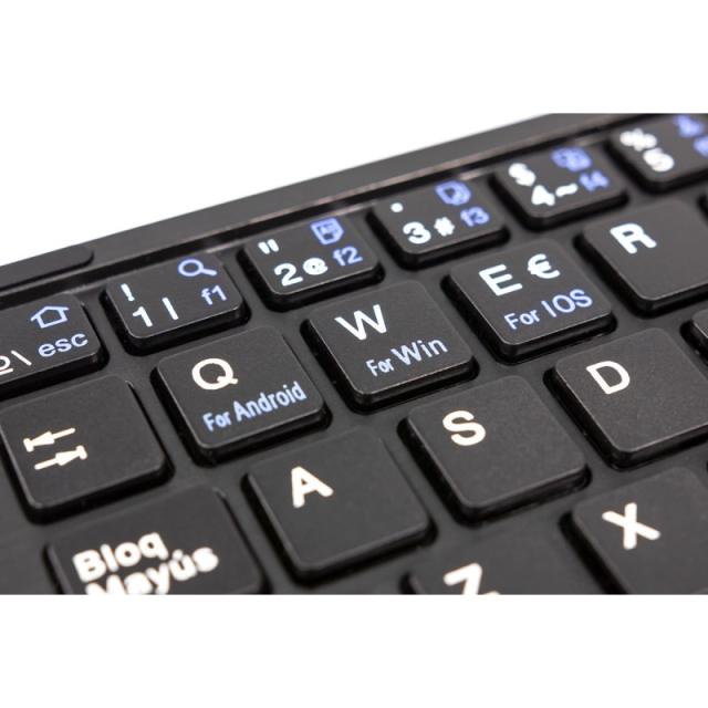 TALIUS - funda con teclado y touchpad para tablet 8" CV-3005 bluetooth
