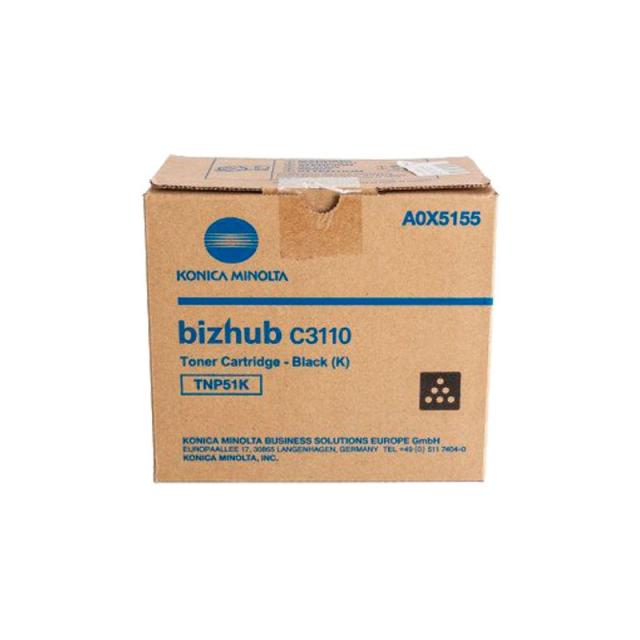 Konica Minolta - Bizhub C3110 Toner Original NEGRO 5K