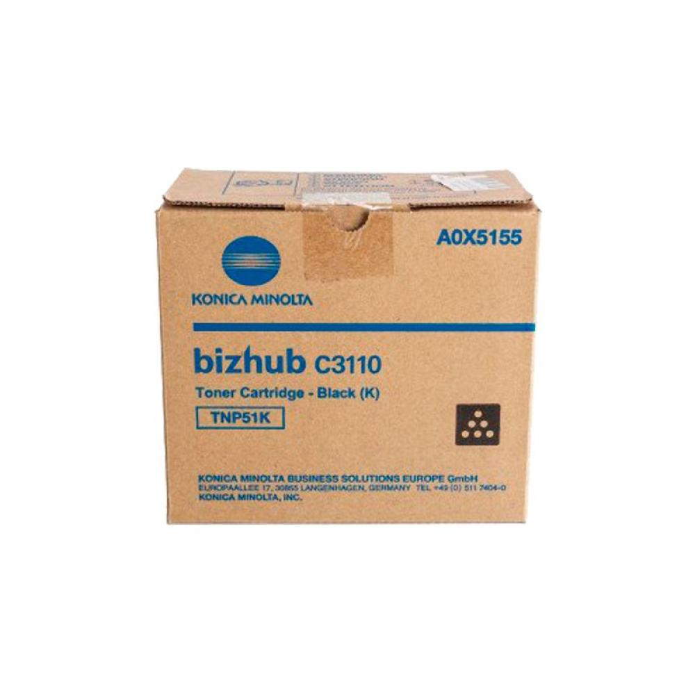 Konica Minolta - Bizhub C3110 Toner Original NEGRO 5K