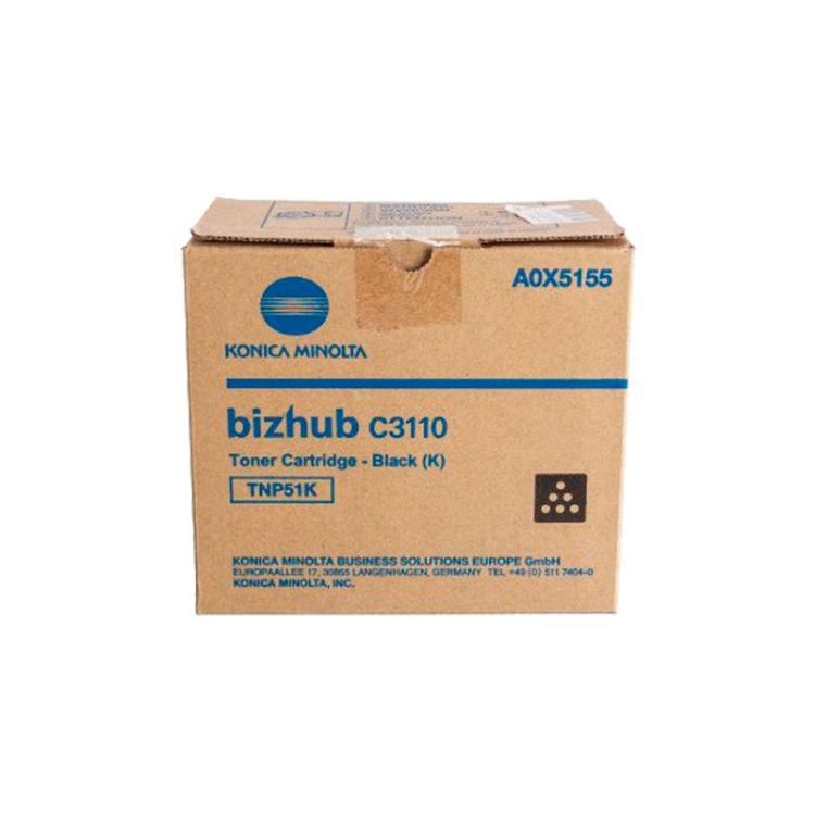 Konica Minolta - Bizhub C3110 Toner Original NEGRO 5K