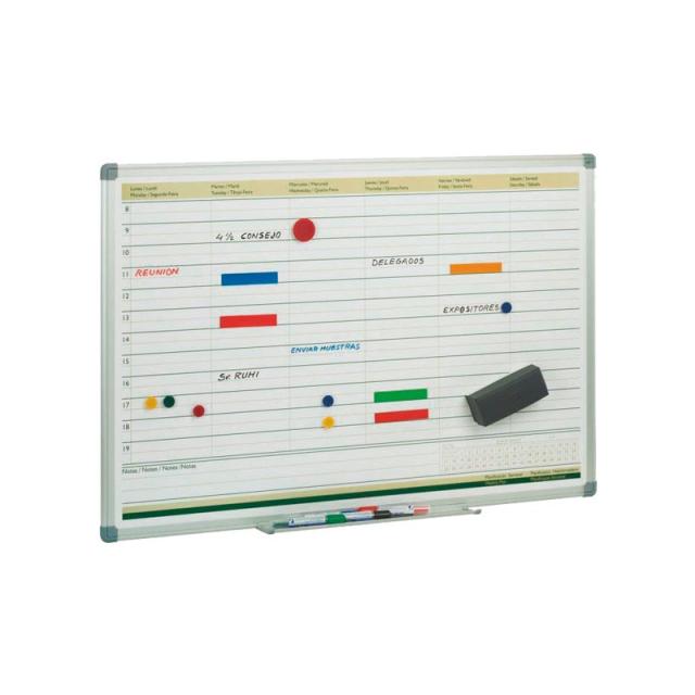 FAIBO - PIZARRA PLANIF. SEMANAL 60X90CM FAIBO PLS