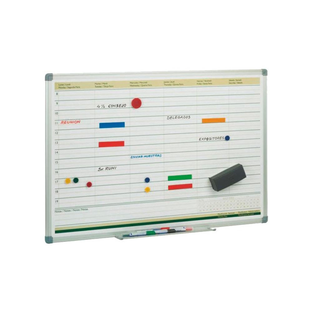 FAIBO - PIZARRA PLANIF. SEMANAL 60X90CM FAIBO PLS