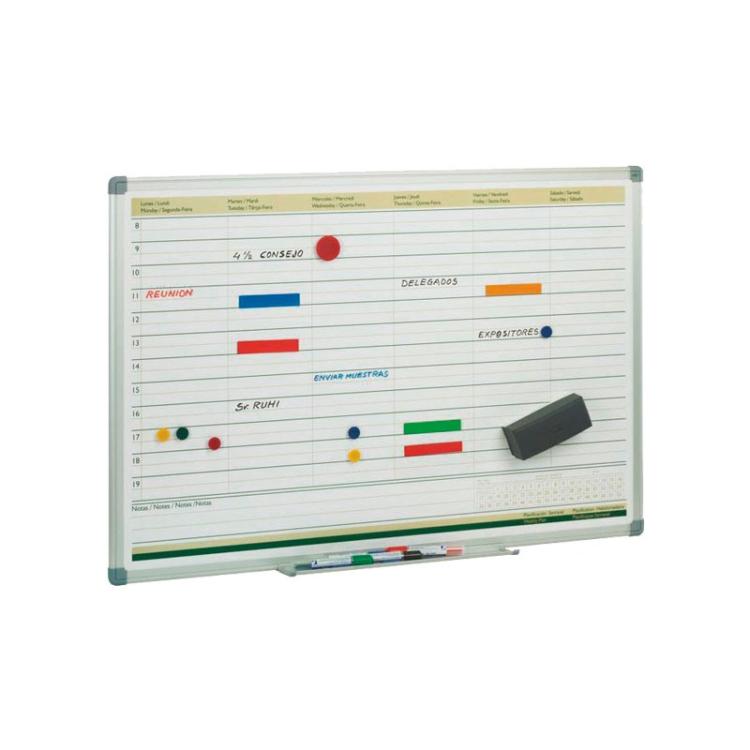 FAIBO - PIZARRA PLANIF. SEMANAL 60X90CM FAIBO PLS