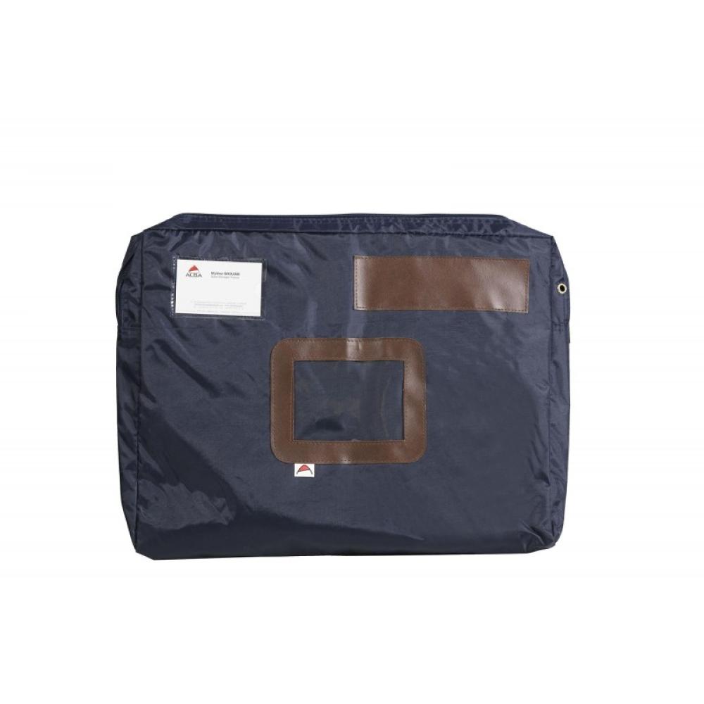 Archivo 2000 - ARCHIVO 2000 BOLSA DE CORRESPONDENCIA ALBA FABRICADA EN NYLON IMPERMEABLE 50X420X320 MM AZUL