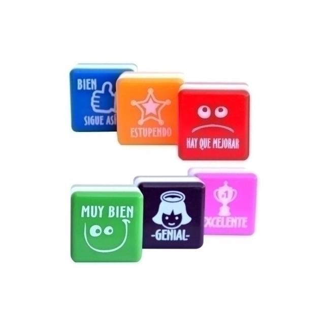 CoolBox - SELLO OF.BOX MOTIVACION PROFESORES P/6