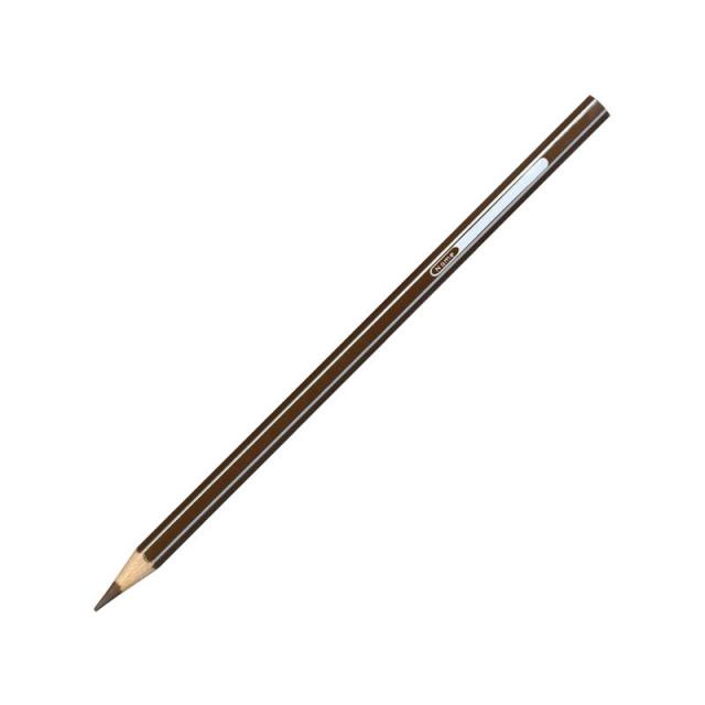 Giotto - C.12U LAPICES GIOTTO STILNOVO MARRON 256132