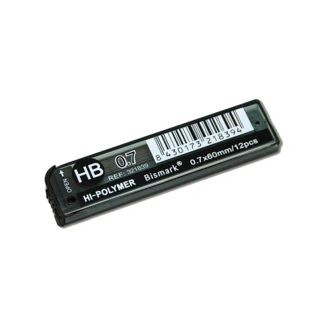 Bismark - TUBO 12 MINAS BISMARK HB 0.7MM 321839