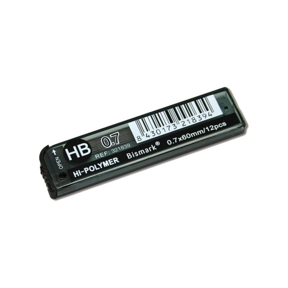 Bismark - TUBO 12 MINAS BISMARK HB 0.7MM 321839