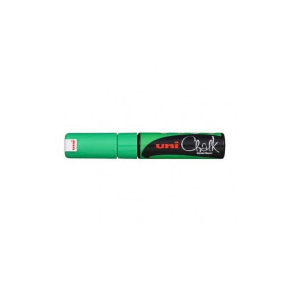 Uni-Ball - MARCADOR CHALK PWE-8K PIZARRA VERDE 8MM. ROJO UNI-BALL 140145000