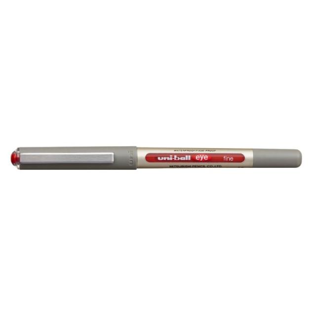 Uni-Ball - Pack 12 Unid. UNIBALL Roller UB-150/UB-157 Rojo Trazo 0,5 mm Tinta liquida 162461000