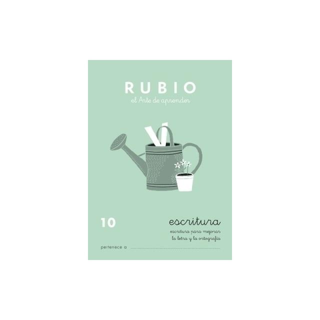 Miquelrius - CUADERNOS RUBIO ESCRITURA 10 - Pack de 10 Unidades - C10