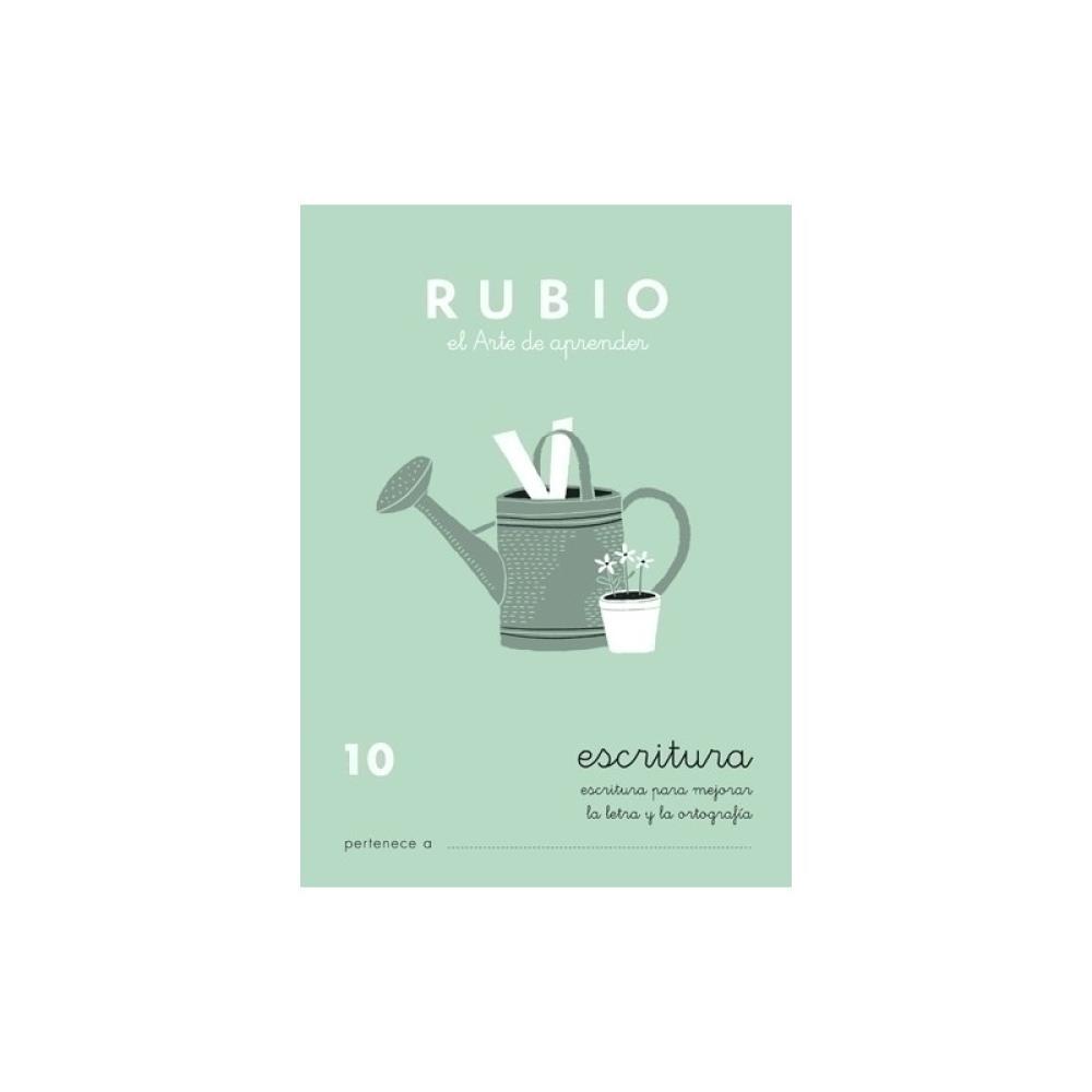 Miquelrius - CUADERNOS RUBIO ESCRITURA 10 - Pack de 10 Unidades - C10