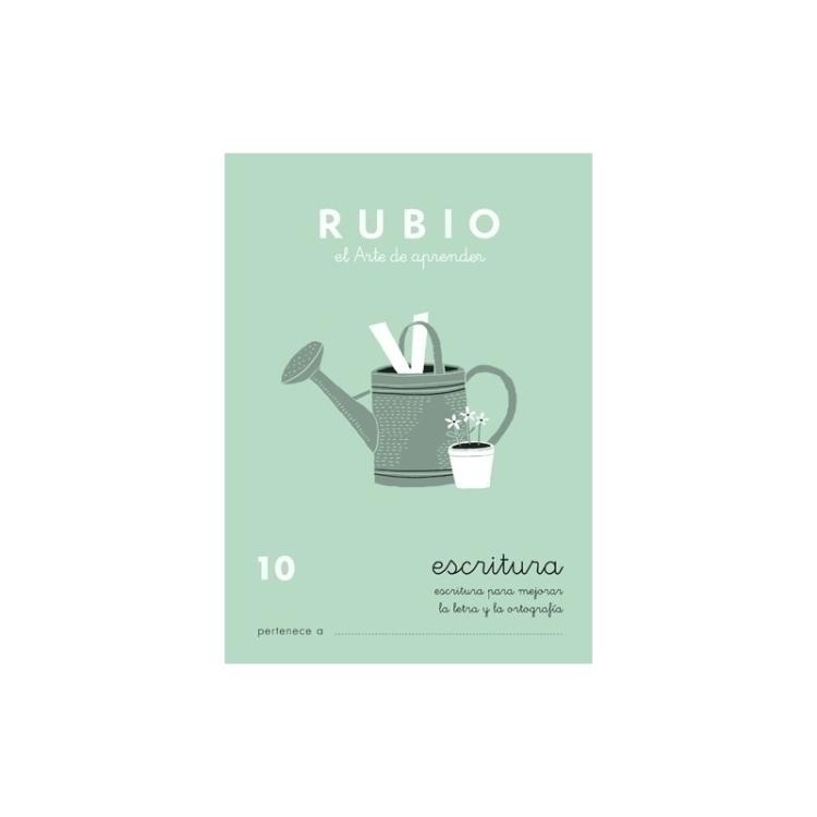 Miquelrius - CUADERNOS RUBIO ESCRITURA 10 - Pack de 10 Unidades - C10