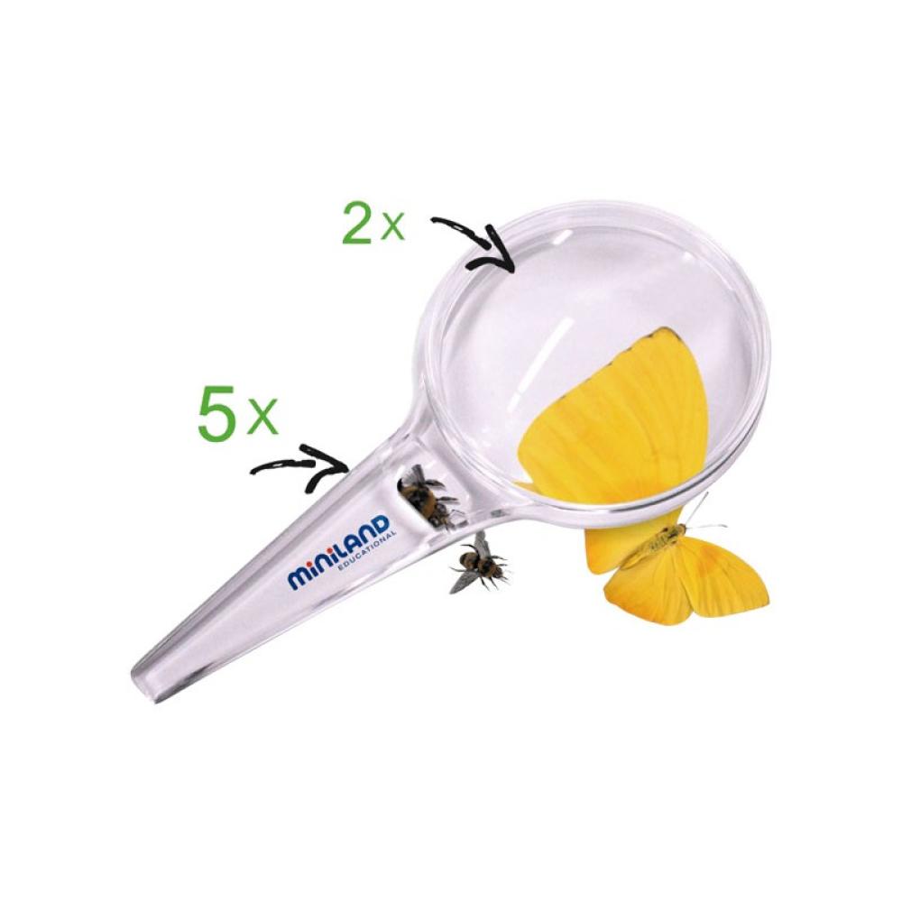 Miniland Educational - LUPA 80MM 2X Y 5X MINILAND 99025