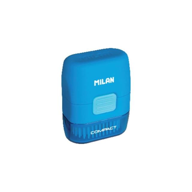 Milan - 1 Unid. Goma de borrar Eraser & Brush 4900116