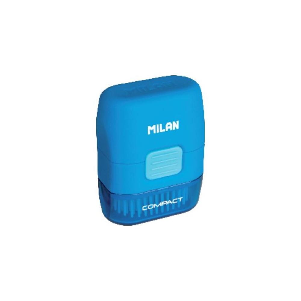 Milan - 1 Unid. Goma de borrar Eraser & Brush 4900116