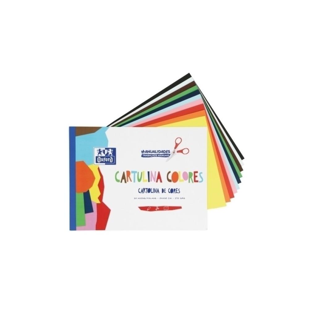 Oxford - BLOCK OXFORD MANUAL. 10h CART.COLOR