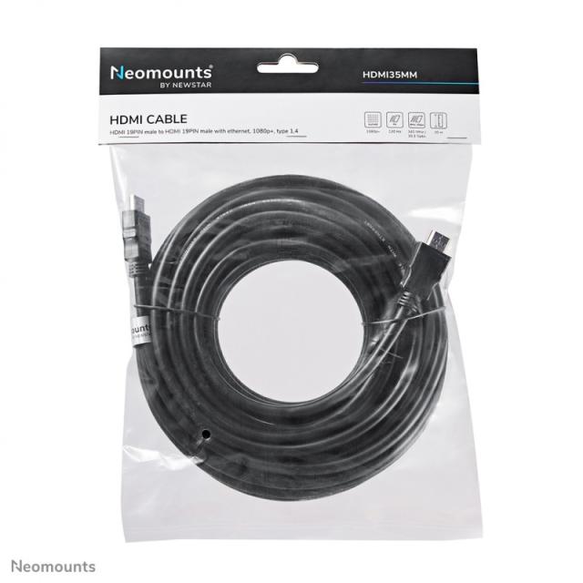 Neomounts - HDMI35MM Cable HDMI - 10 metros