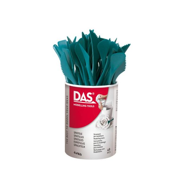 DAS - BOTE 48UN ESPATULAS MODELAR DAS 385800