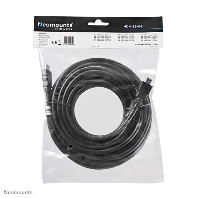 Neomounts - HDMI35MM Cable HDMI - 10 metros