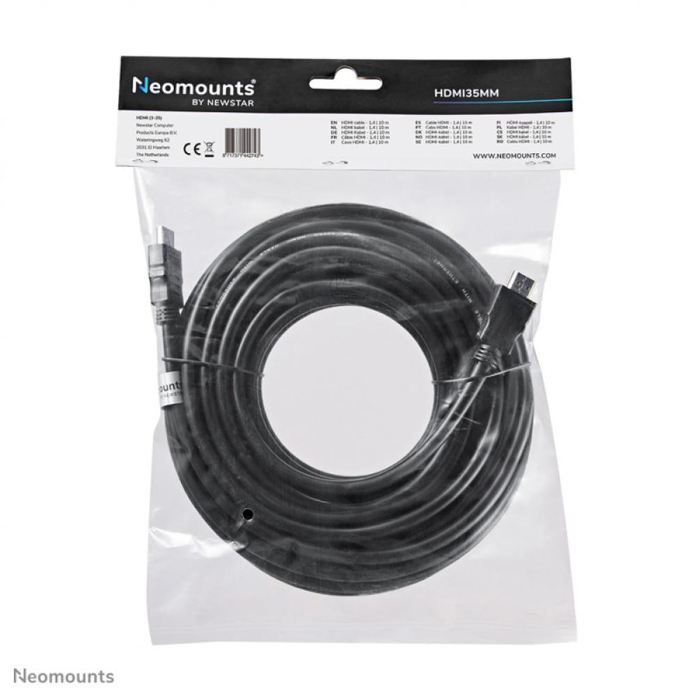Neomounts - HDMI35MM Cable HDMI - 10 metros