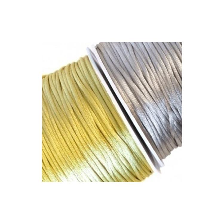 Sin Marca - CINTA REG. CORDON CARRETE 100 Mts ORO