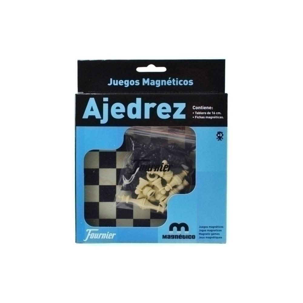 Fournier - JUEGO MAGNETICO AJEDREZ 16 Cmts