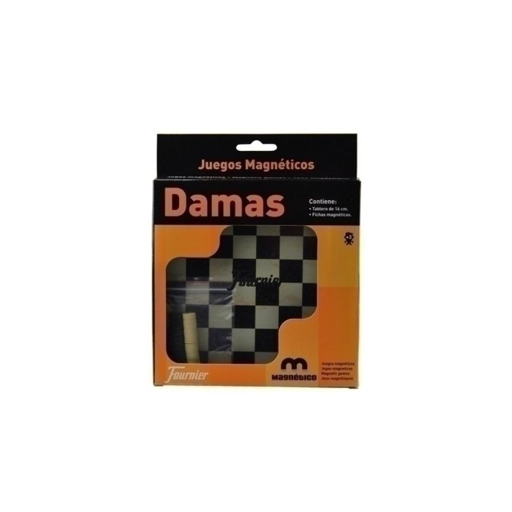 Fournier - JUEGO MAGNETICO DAMAS 16 Cmts