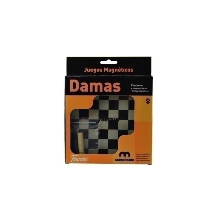 Fournier - JUEGO MAGNETICO DAMAS 16 Cmts