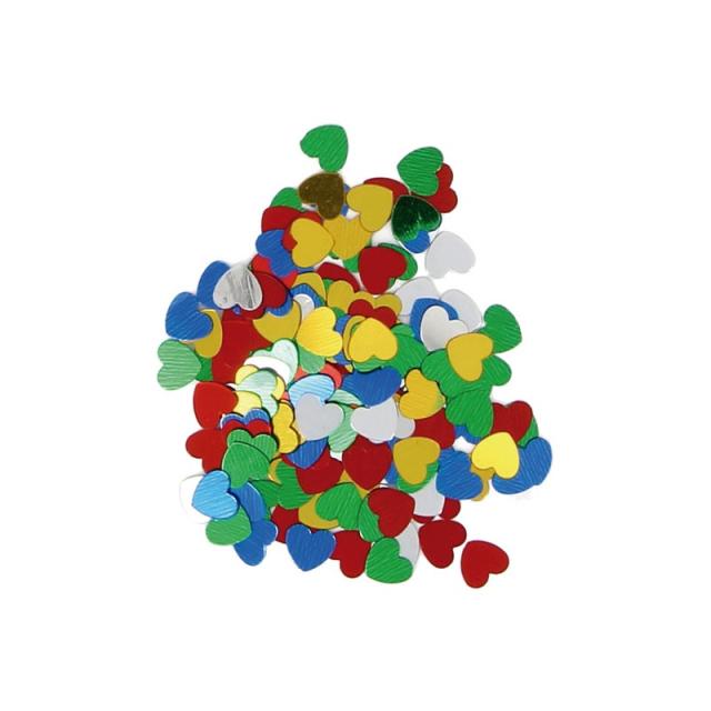 Fixo - B.20GR LENTEJUELAS CORAZONES GRAFOPLAS 00044899