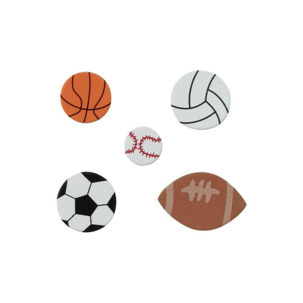 Fixo - B. 64U FIGURAS G.EVA FIXO ADHE. DEPOR. C/PELOTA