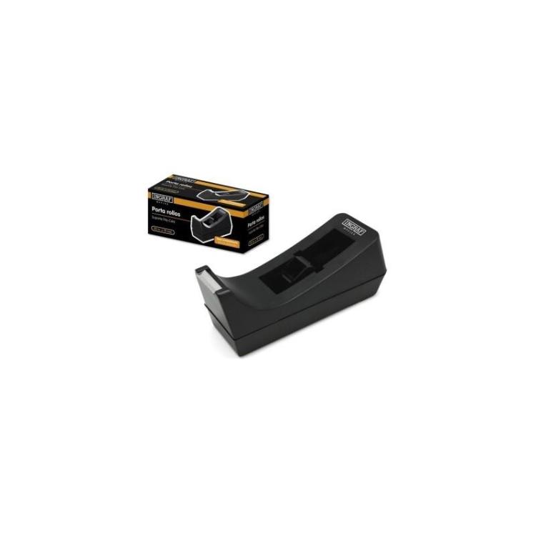 Office Club - OFFICE CLUB DISPENSADOR PARA ROLLOS CELO DE 33 METROS NEGRO MODELO PR1