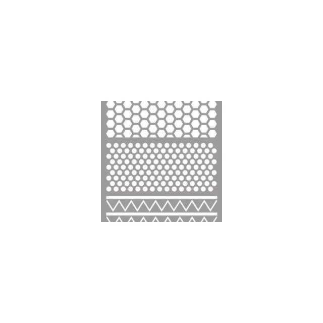 La Pajarita - LA PAJARITA STENCIL ST-14 PLANTILLA DECORATIVA MODELO TEXTURES