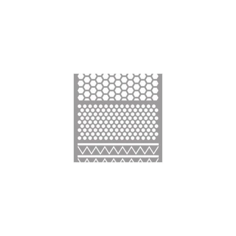 La Pajarita - LA PAJARITA STENCIL ST-14 PLANTILLA DECORATIVA MODELO TEXTURES