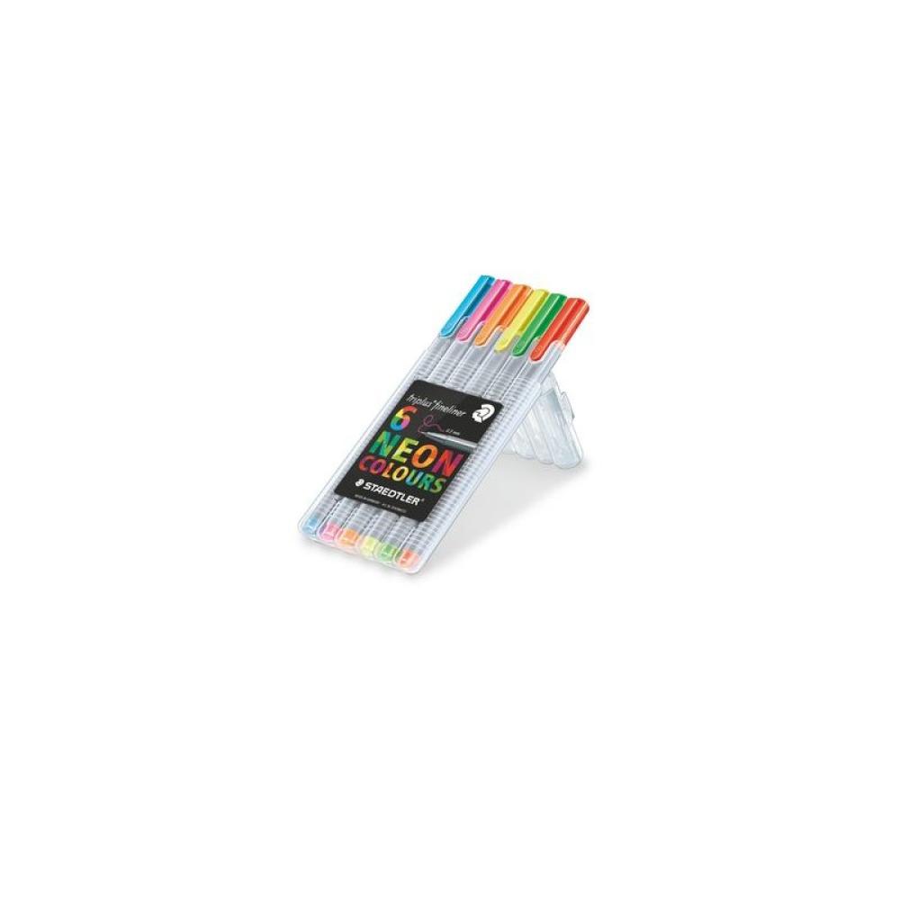 Staedtler - 334 SB6CS3 no categorizado Pack 2 Unidades