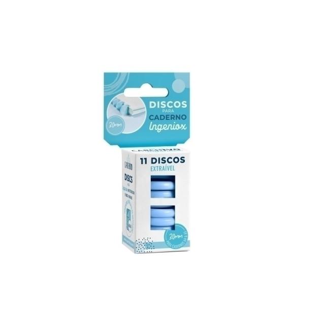 CARCHIVO - DISCO CARCHIVO INGENIOX AZUL C/11 - Pack de 10 unidades