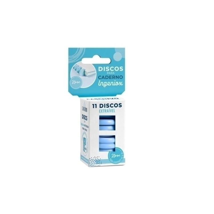 CARCHIVO - DISCO CARCHIVO INGENIOX AZUL C/11 - Pack de 10 unidades