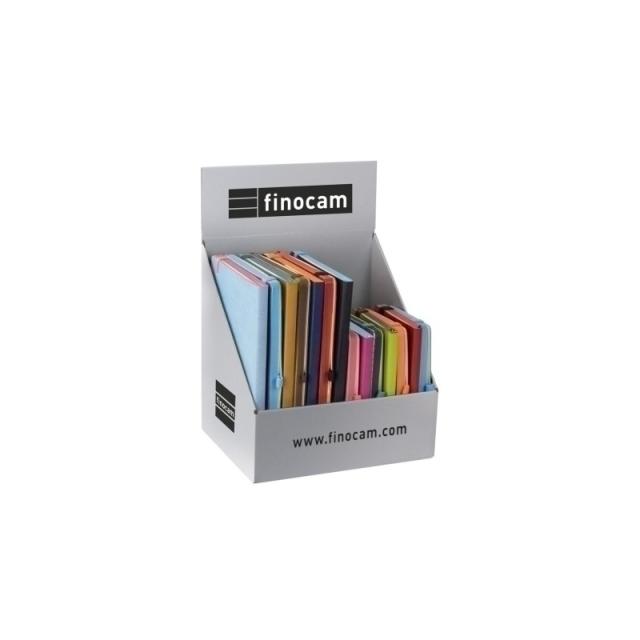 Finocam - FINOCAM EXPOSITOR 14 CUADERNOS FLEXI MODERN FA5+F3 LISO C/SURTIDOS - Color no elegible
