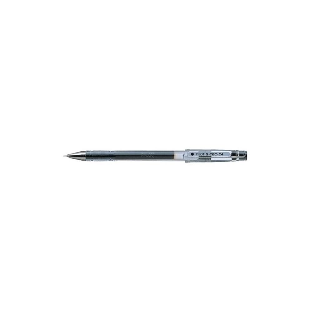 Pilot - Pack 12 Unid. ROLLER PILOT G-TEC-C4 NEGRO BL-GC4-B