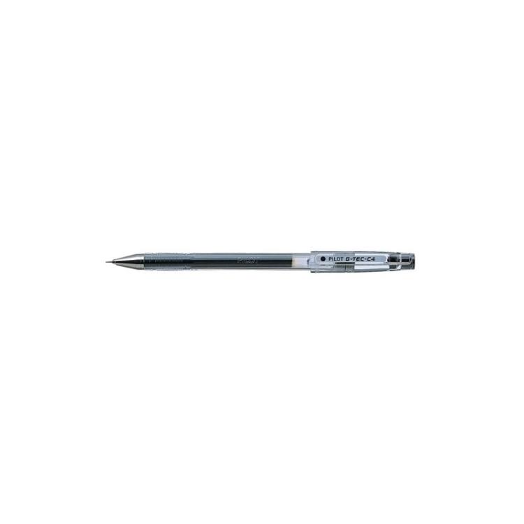 Pilot - Pack 12 Unid. ROLLER PILOT G-TEC-C4 NEGRO BL-GC4-B