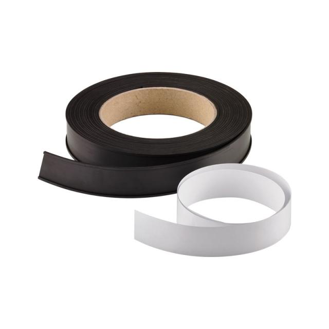 FAIBO - ROLLO PORTAETIQUETAS FAIBO MAGNETICO 25MMX10M