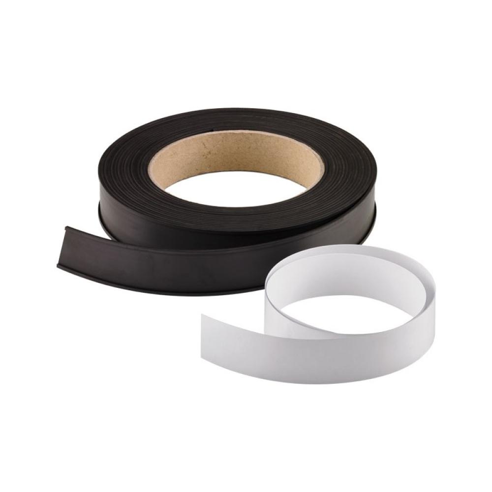 FAIBO - ROLLO PORTAETIQUETAS FAIBO MAGNETICO 25MMX10M