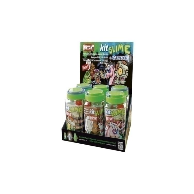 INSTANT - JUEGO INSTANT SLIME SURTIDO EXP.6 - Color no elegible