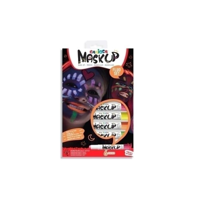 Carioca - MAQUILL.CARIOCA BARRA FLUO SET DE 6